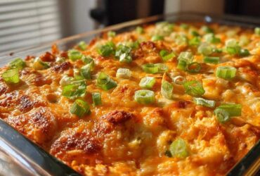Buffalo Chicken Dip