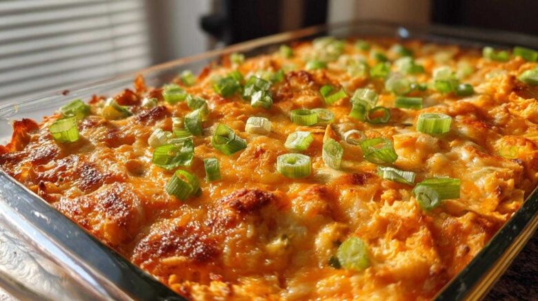 Buffalo Chicken Dip
