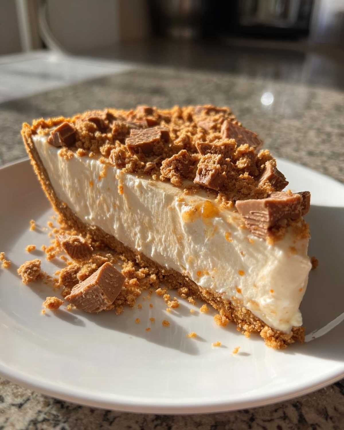 Butterfinger Pie - detail 2