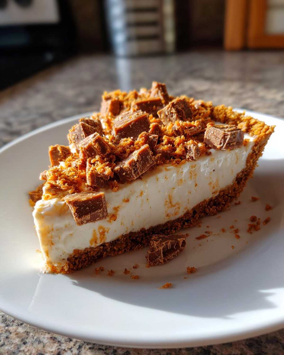 Butterfinger Pie - detail 3