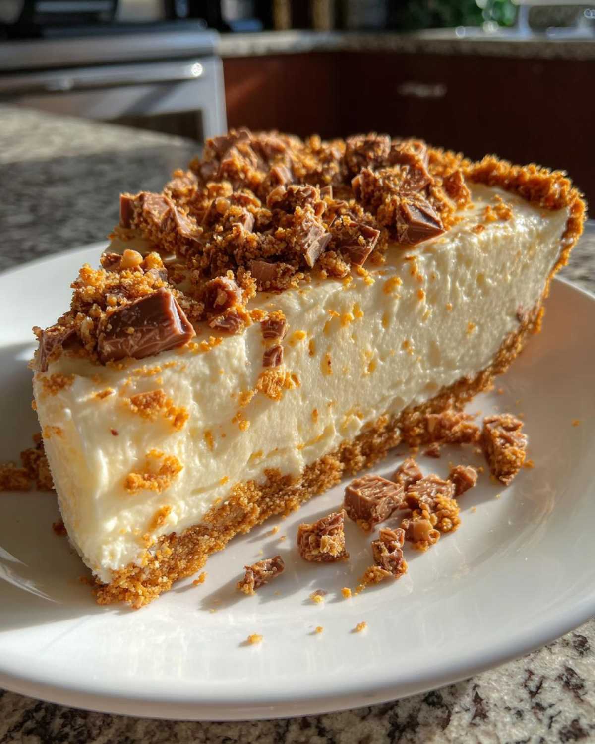 Butterfinger Pie - detail 4