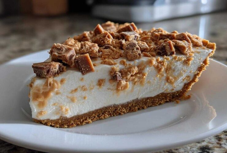 Butterfinger Pie