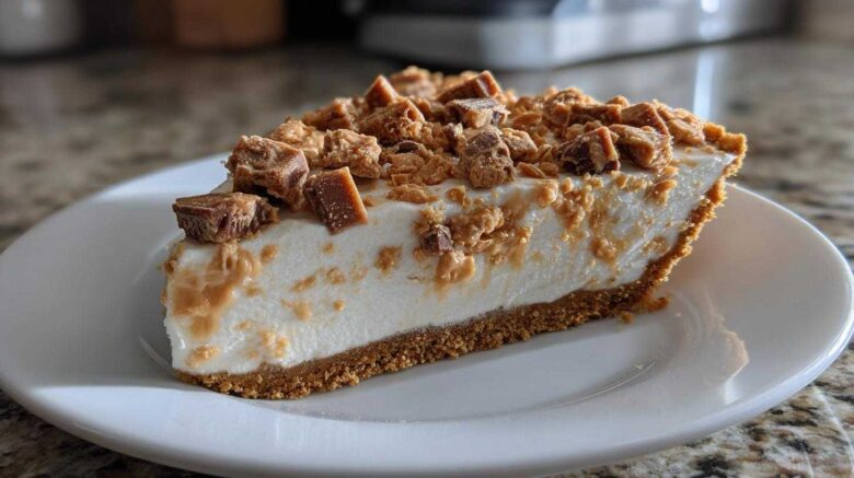 Butterfinger Pie