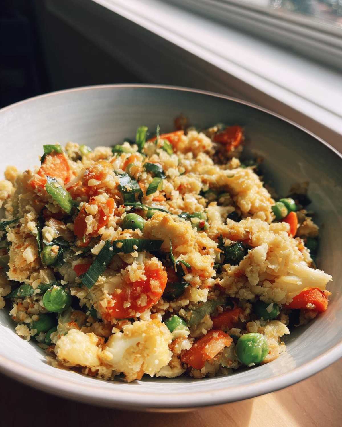 Cauliflower Fried Rice - detail 1
