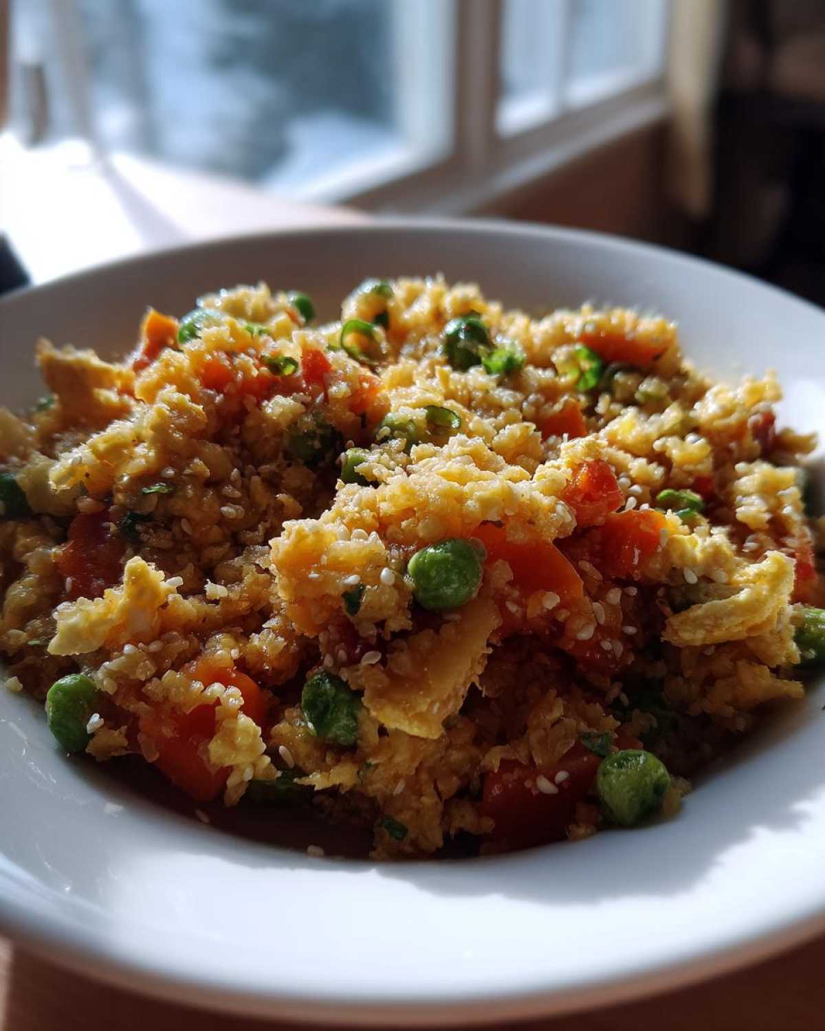 Cauliflower Fried Rice - detail 3