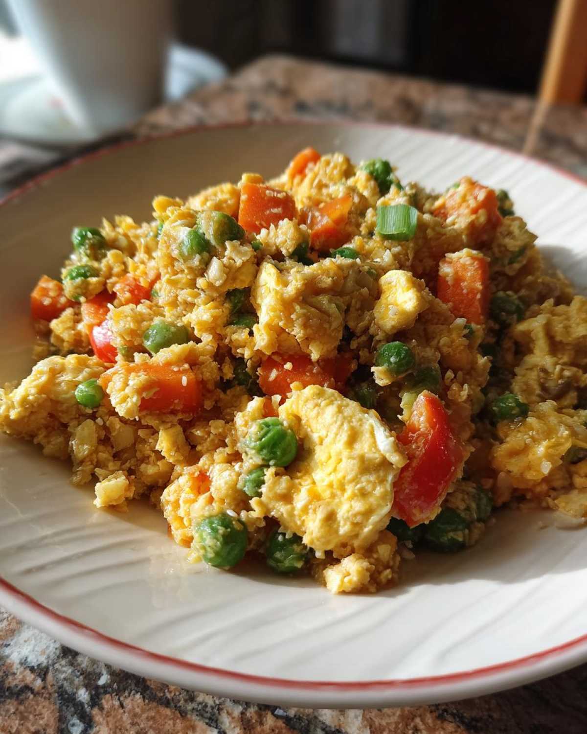 Cauliflower Fried Rice - detail 4