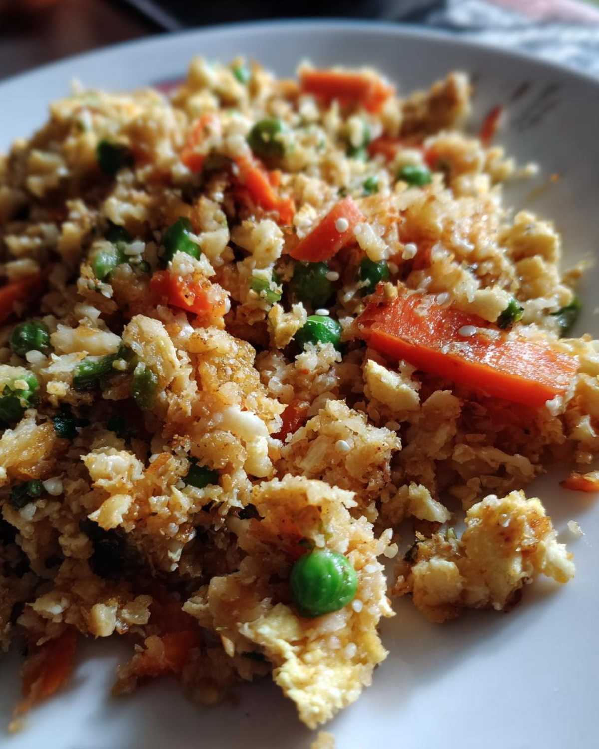 Cauliflower Fried Rice - detail 2