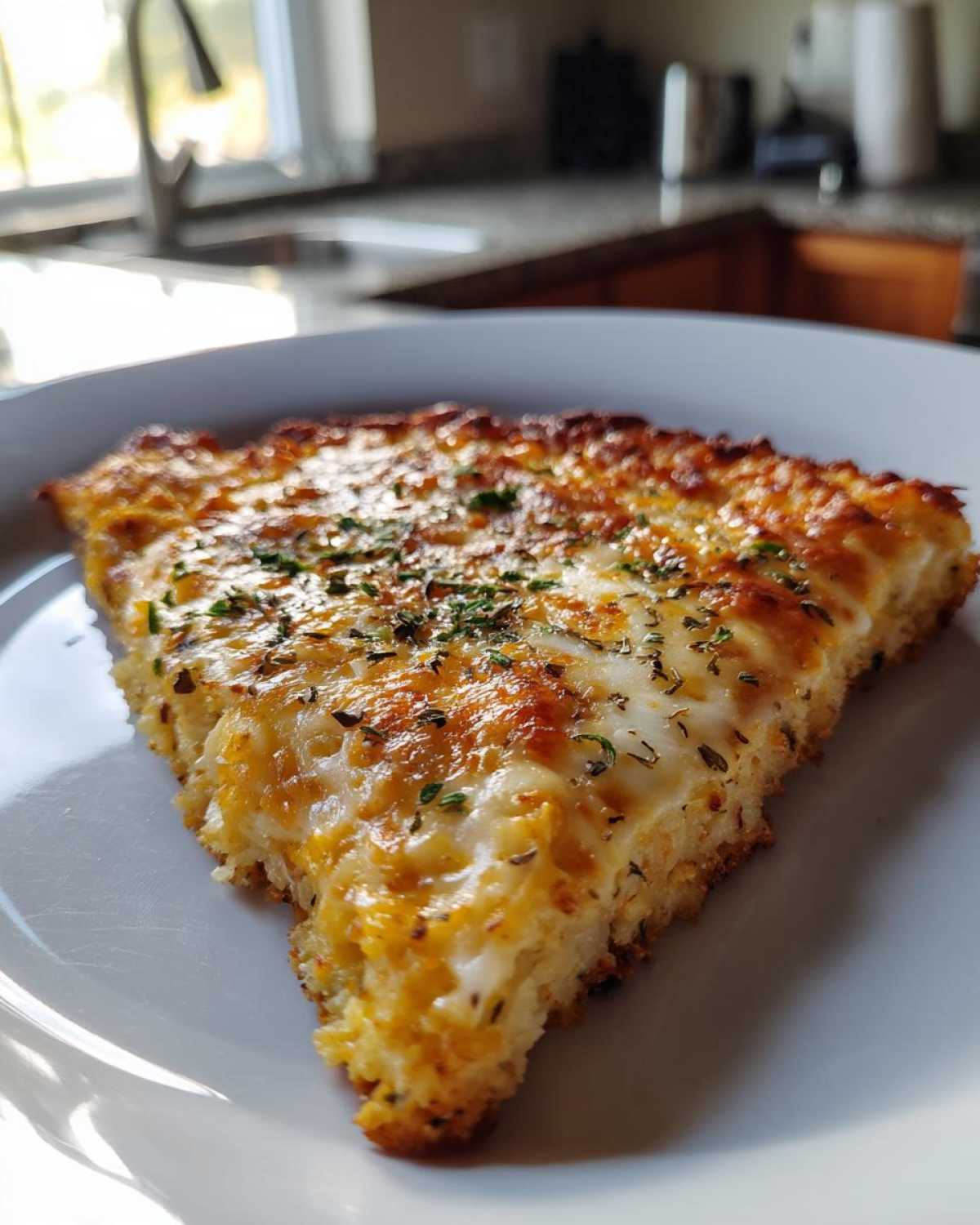 Cauliflower Pizza Crust - detail 2