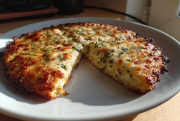 Cauliflower Pizza Crust