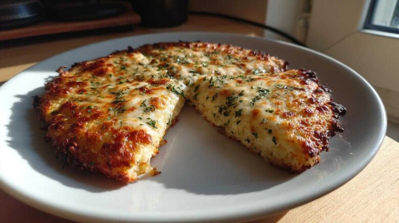Cauliflower Pizza Crust