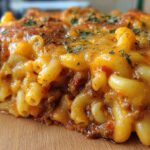 Cheesy Hamburger Casserole