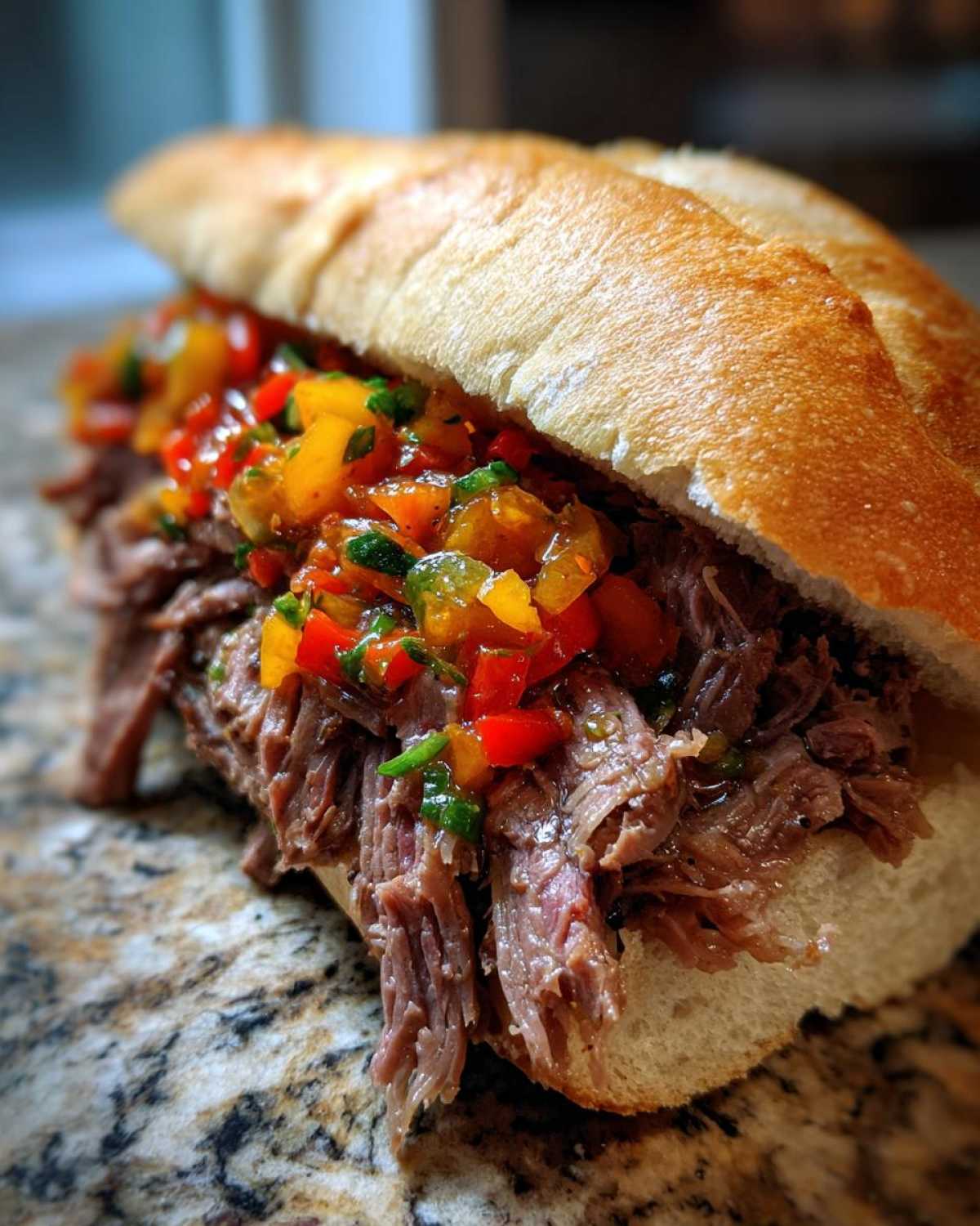 Chicago Italian Beef - detail 1