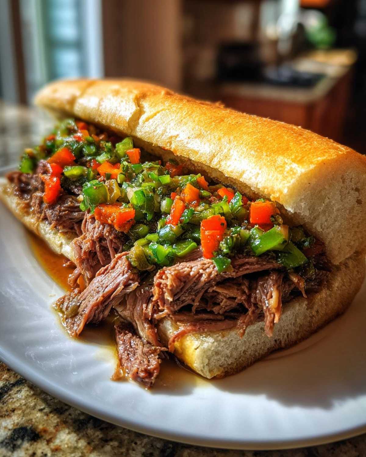 Chicago Italian Beef - detail 2