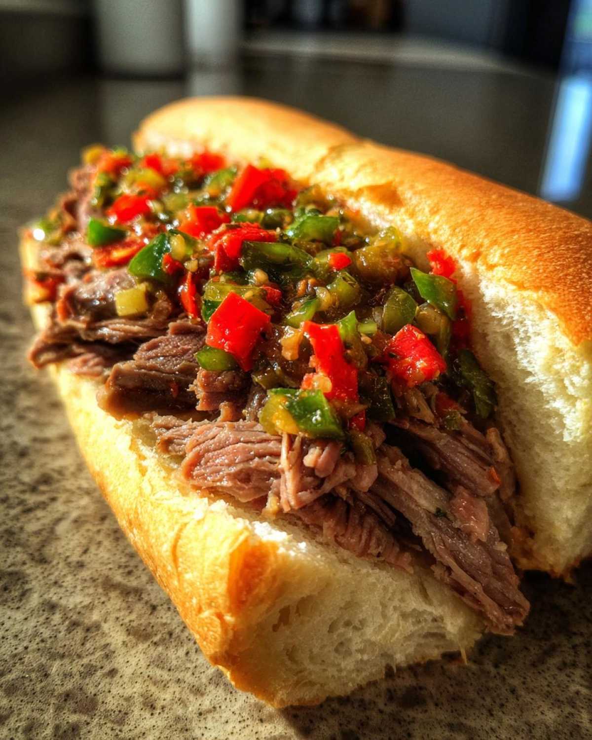 Chicago Italian Beef - detail 3
