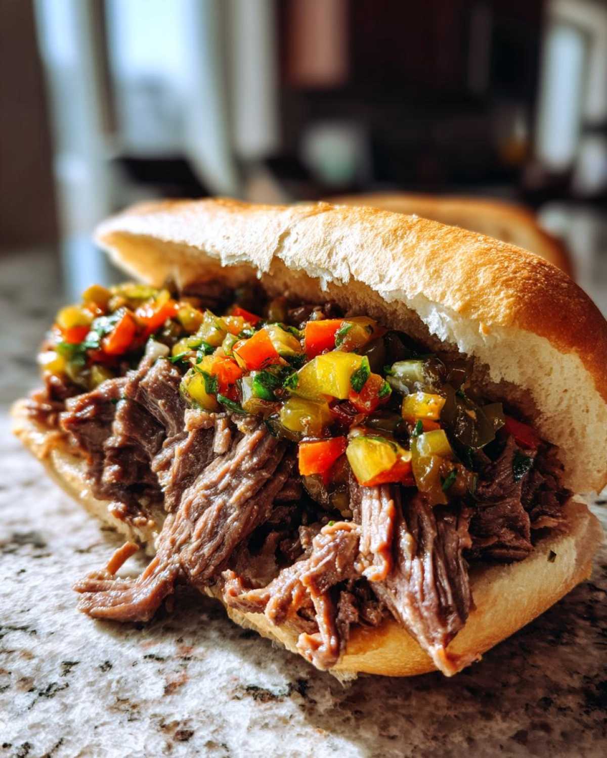 Chicago Italian Beef - detail 4