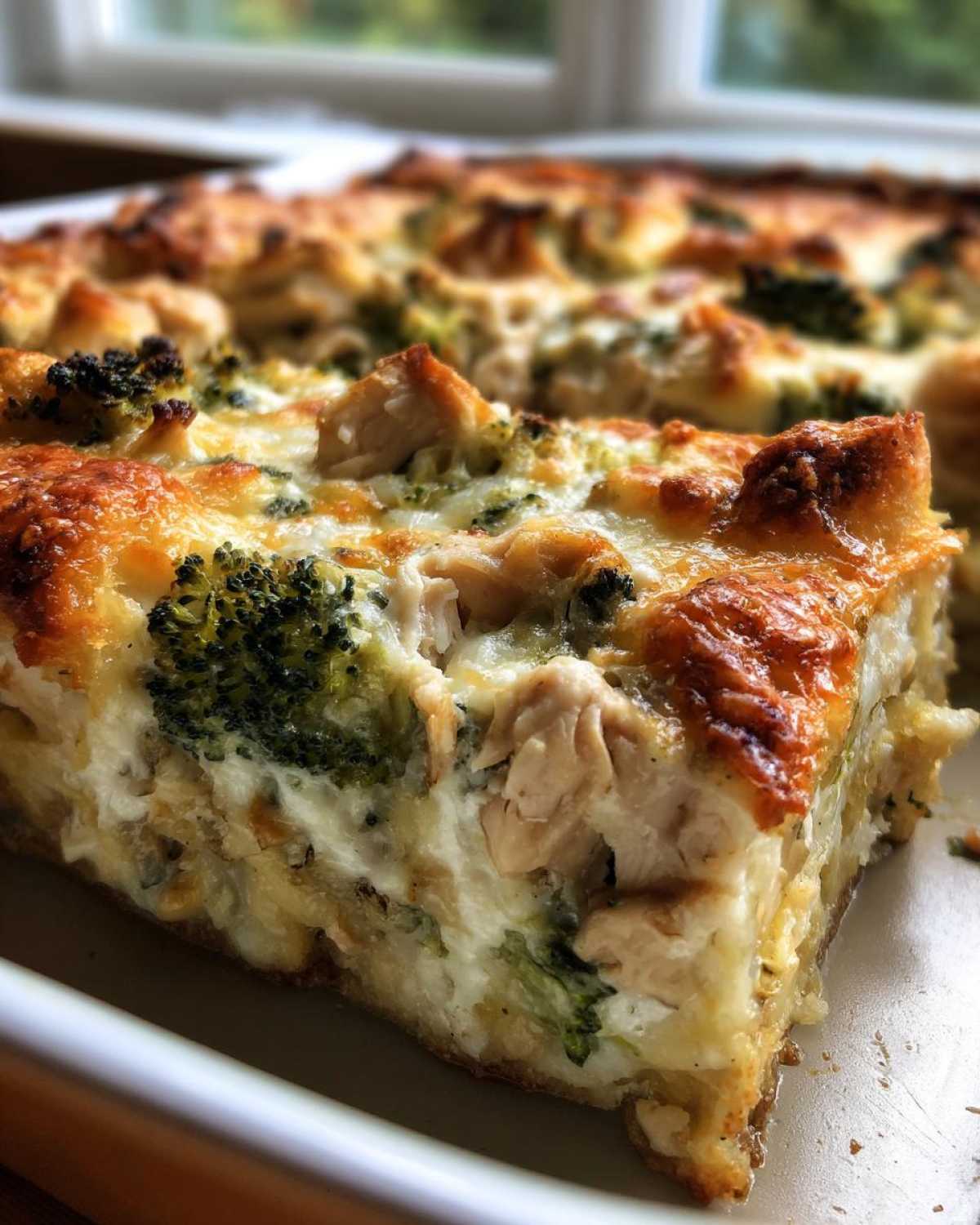 Chicken & Broccoli Casserole - detail 1