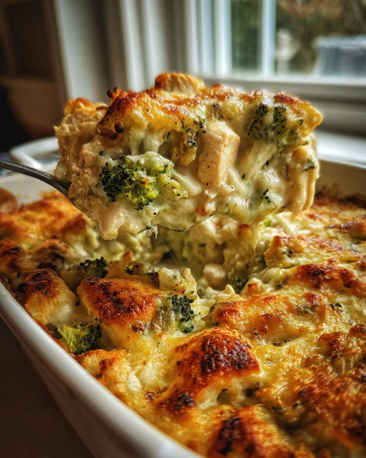 Chicken & Broccoli Casserole - detail 2