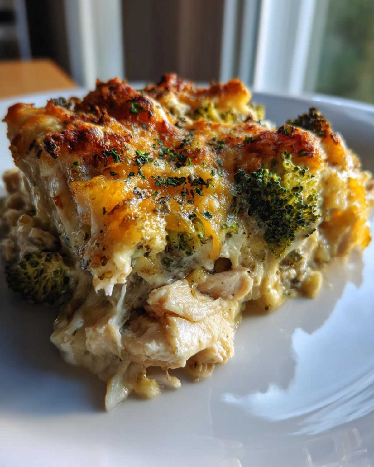 Chicken & Broccoli Casserole - detail 3