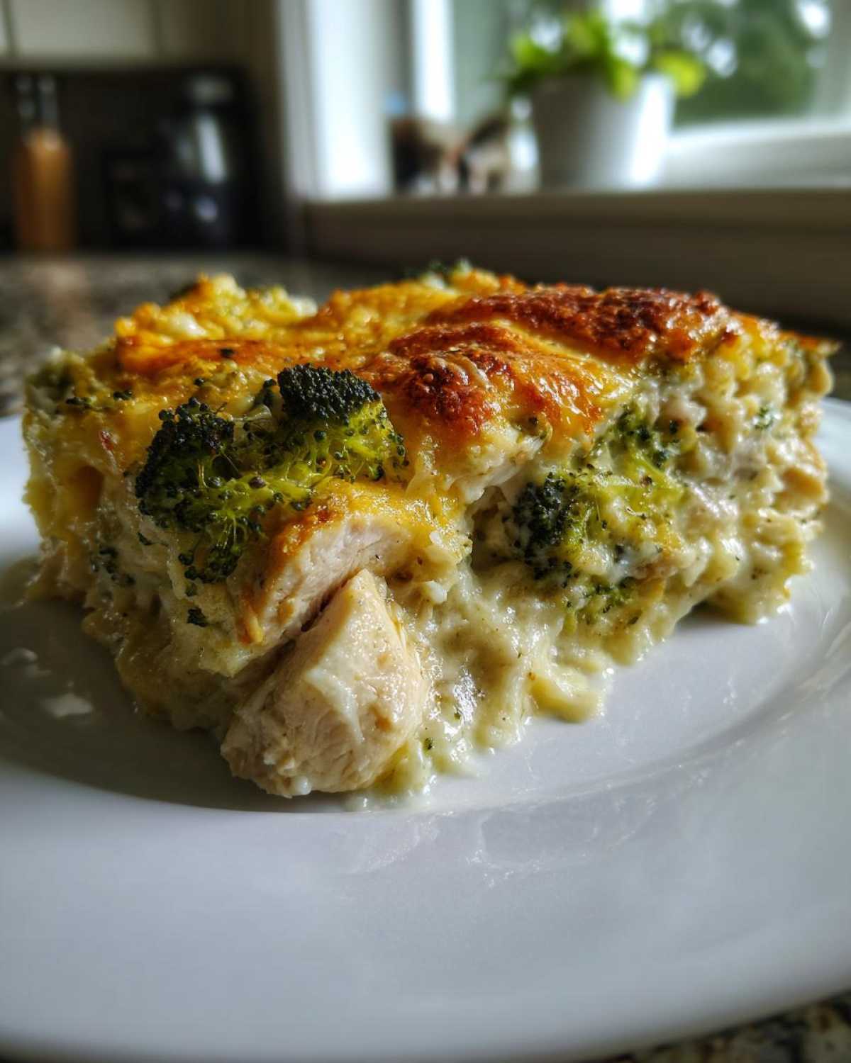 Chicken & Broccoli Casserole - detail 4