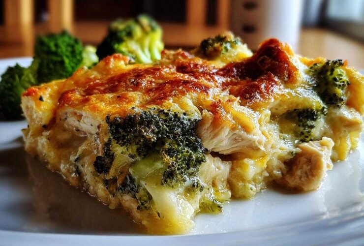 Chicken & Broccoli Casserole