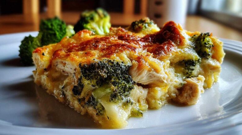 Chicken & Broccoli Casserole