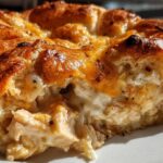 Chicken Crescent Roll Casserole