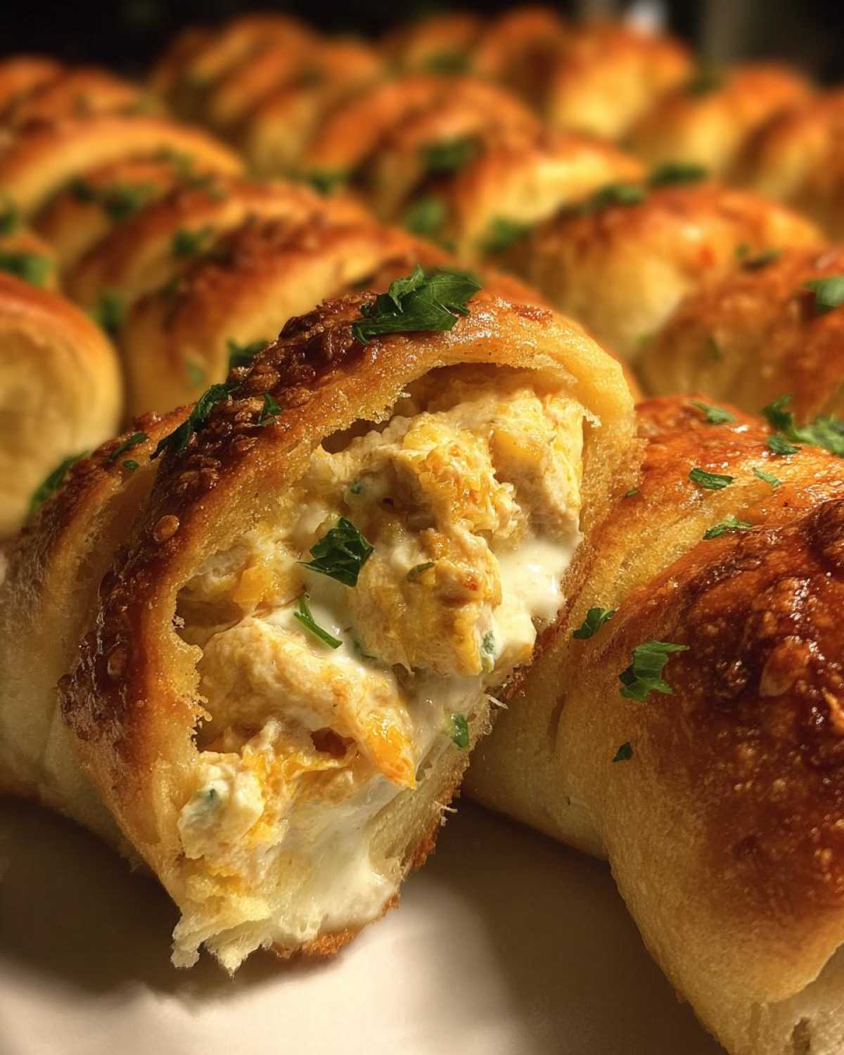 Chicken Crescent Roll Casserole - detail 3