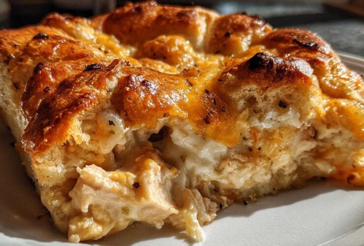 Chicken Crescent Roll Casserole