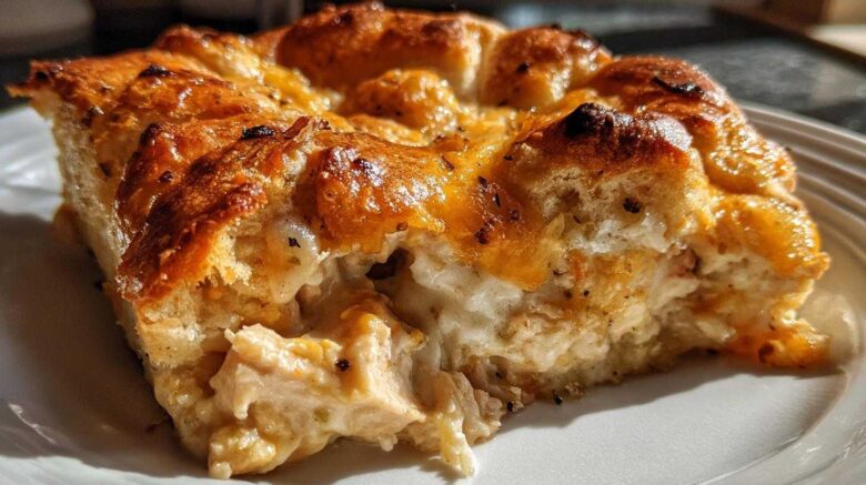 Chicken Crescent Roll Casserole