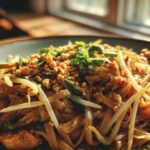 Chicken Pad Thai