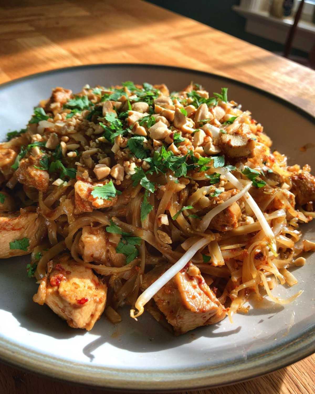 Chicken Pad Thai - detail 2