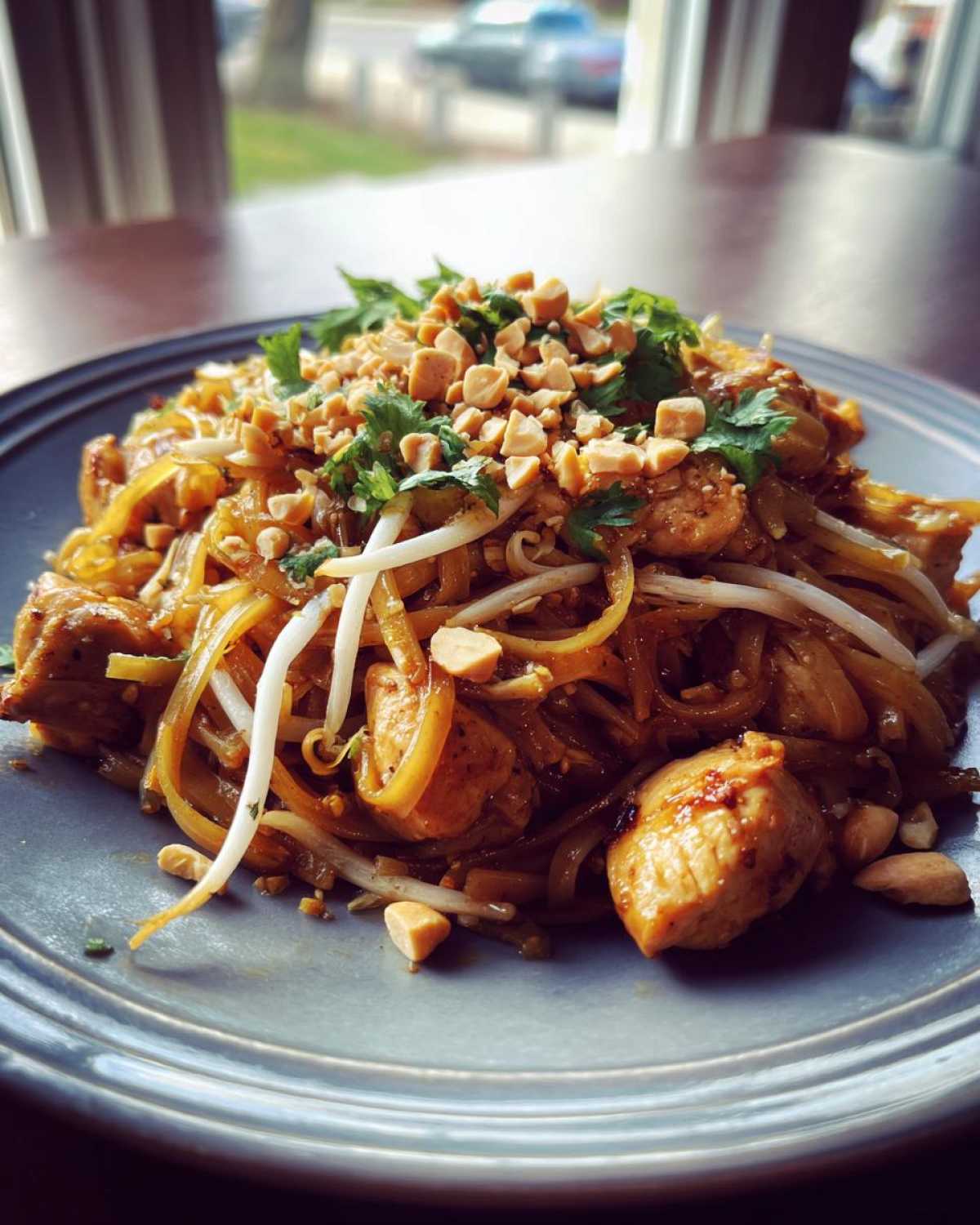 Chicken Pad Thai - detail 3