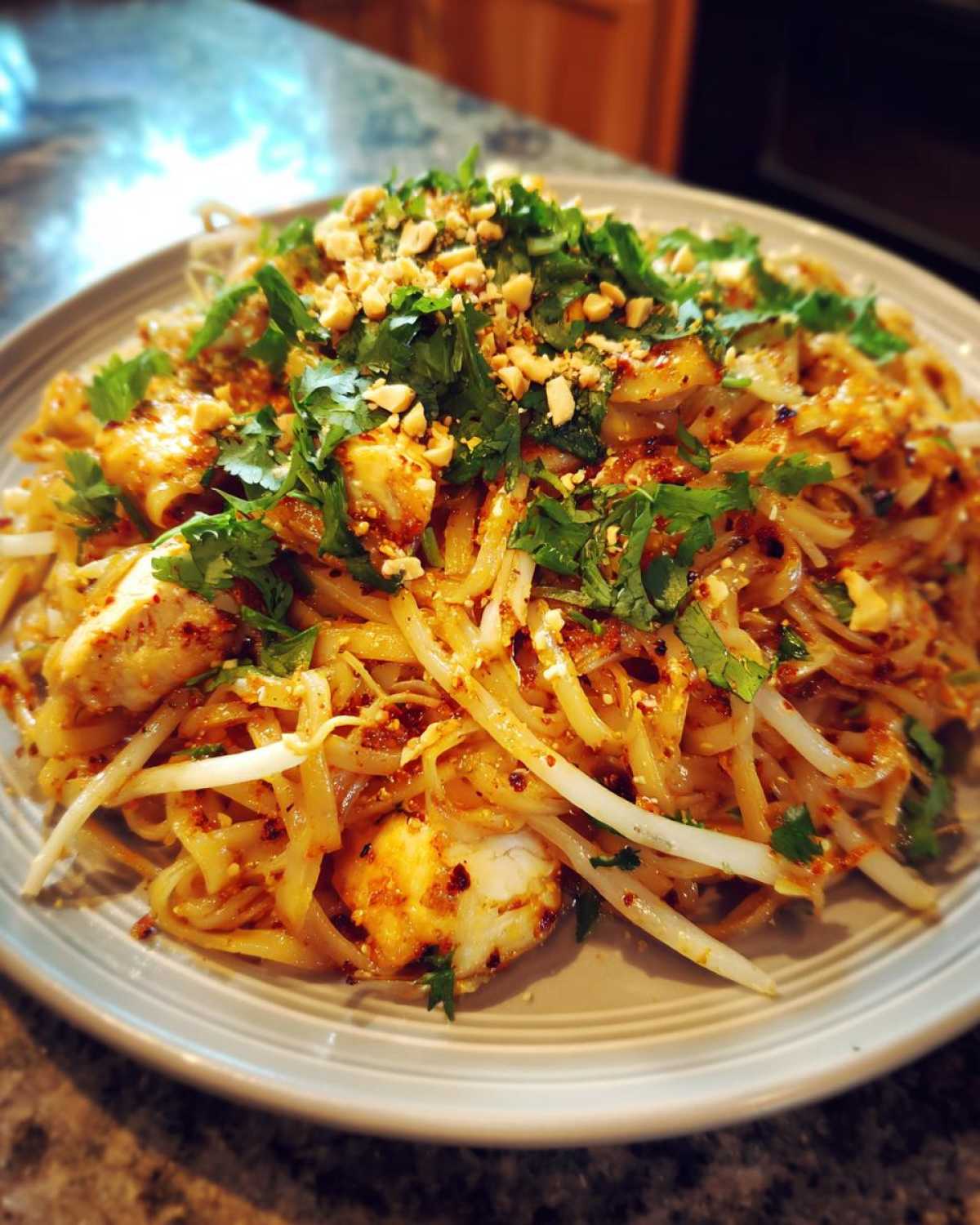 Chicken Pad Thai - detail 4