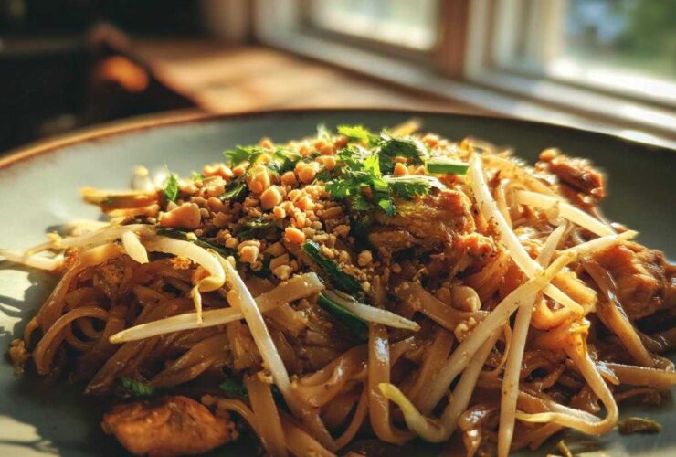 Chicken Pad Thai