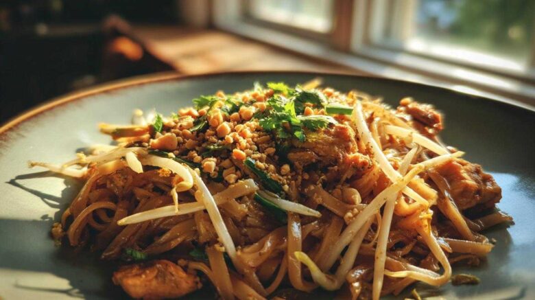 Chicken Pad Thai
