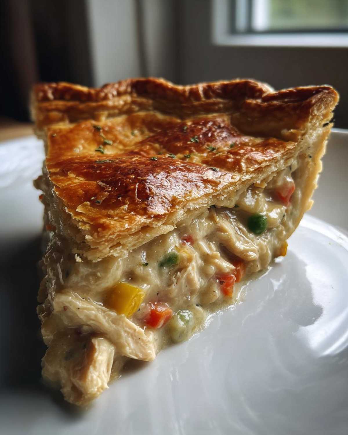 Chicken Pot Pie - detail 2