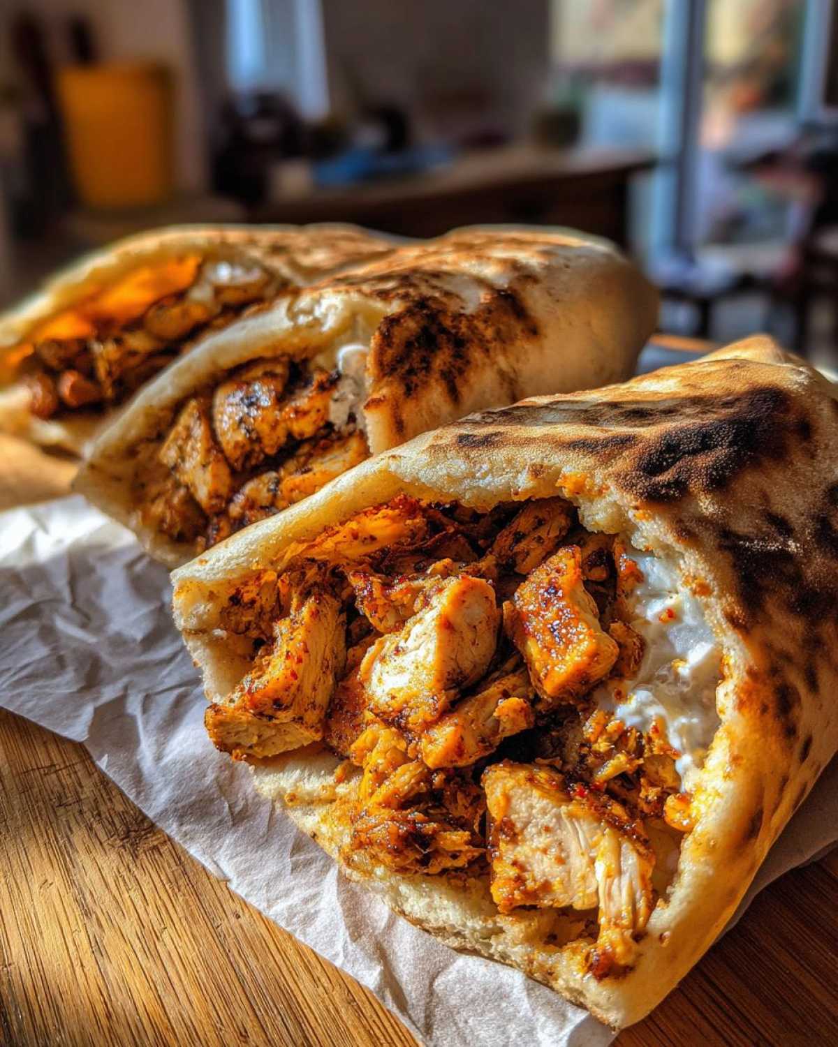Chicken Shawarma - detail 1