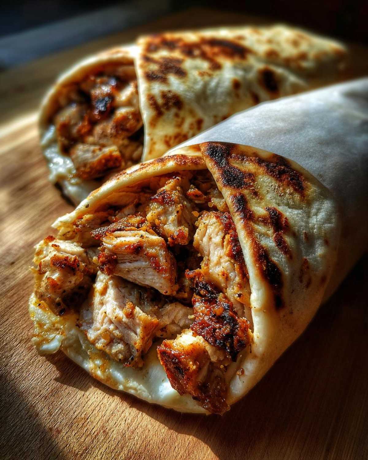 Chicken Shawarma - detail 2
