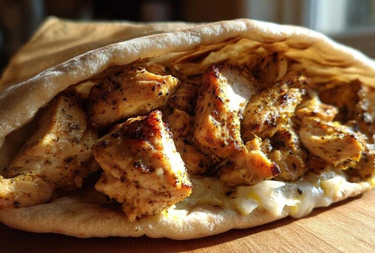 Chicken Shawarma