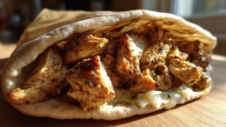 Chicken Shawarma