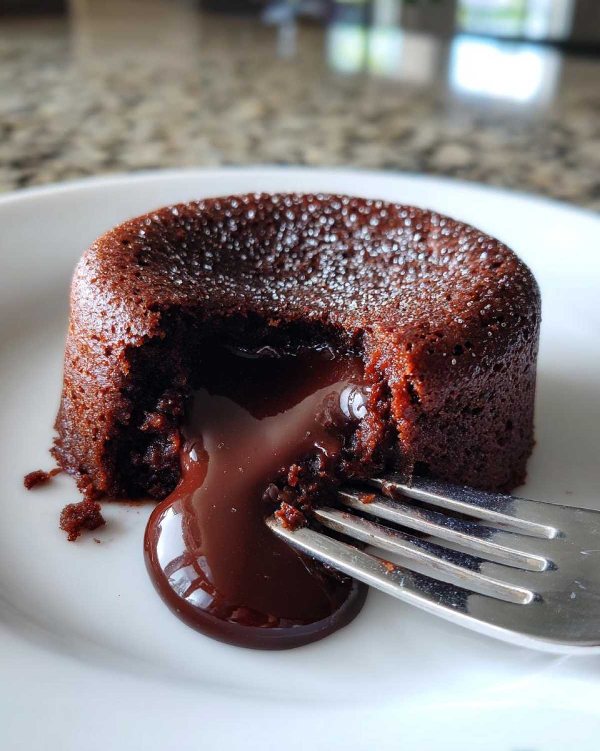 Chocolate Lava Cake - detail 1
