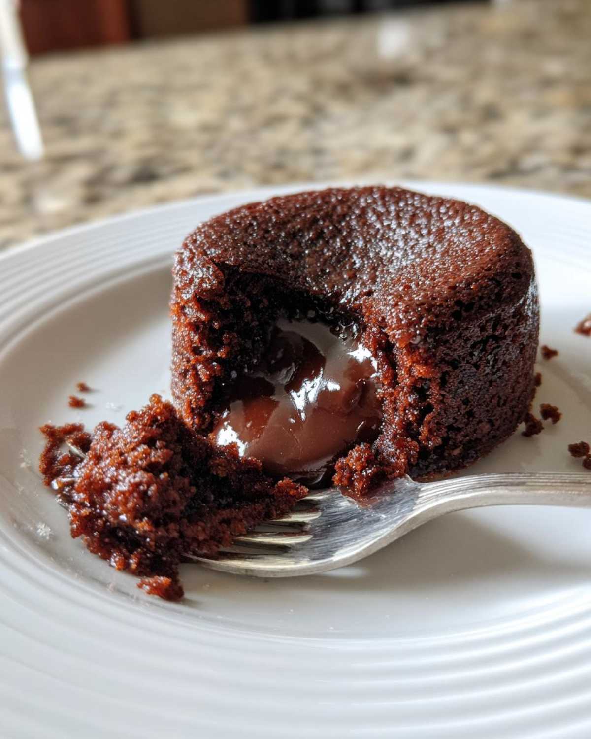 Chocolate Lava Cake - detail 2