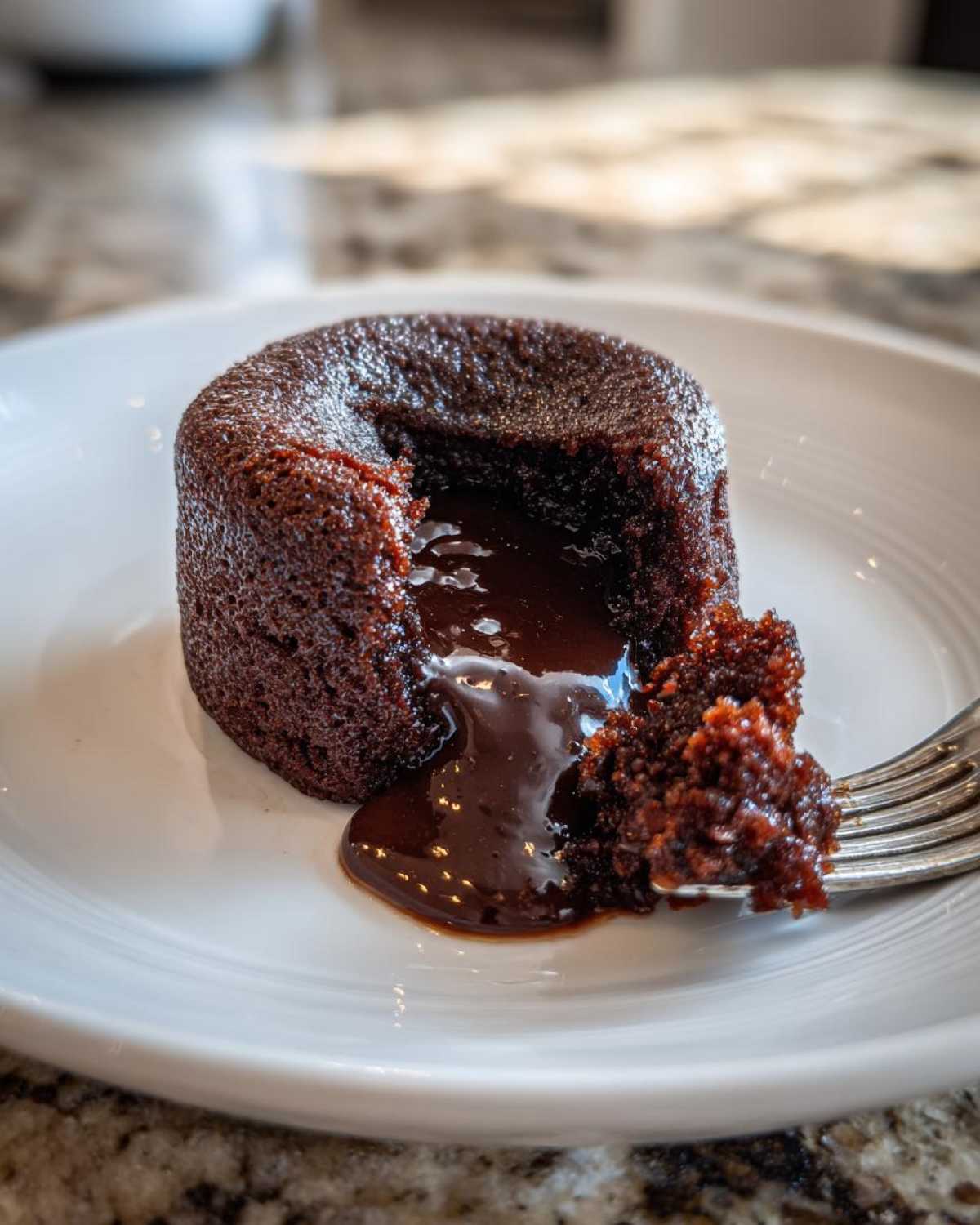 Chocolate Lava Cake - detail 3