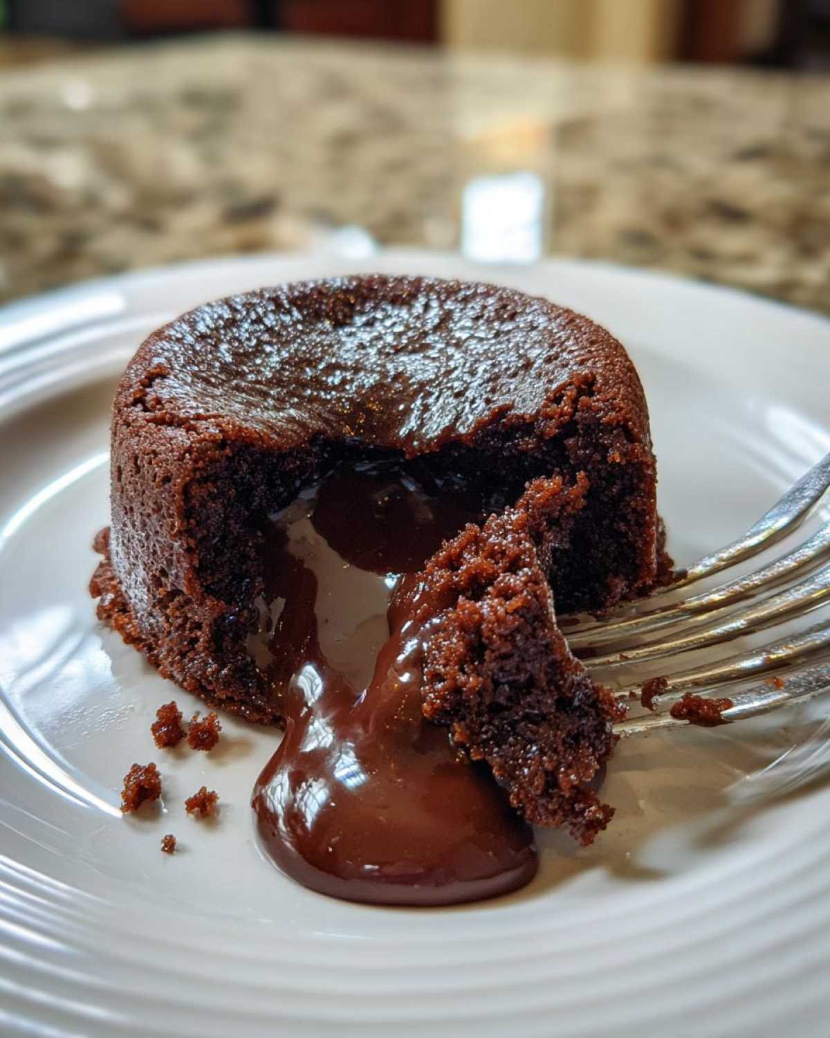 Chocolate Lava Cake - detail 4