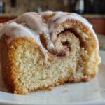 Cinnamon Roll Cake