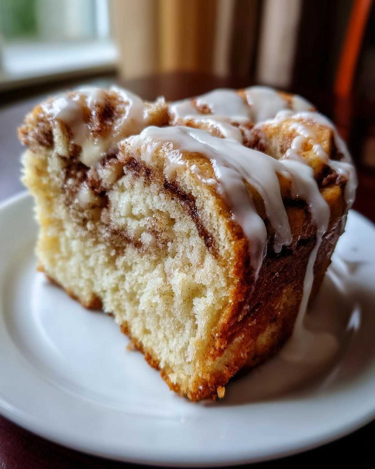 Cinnamon Roll Cake - detail 4