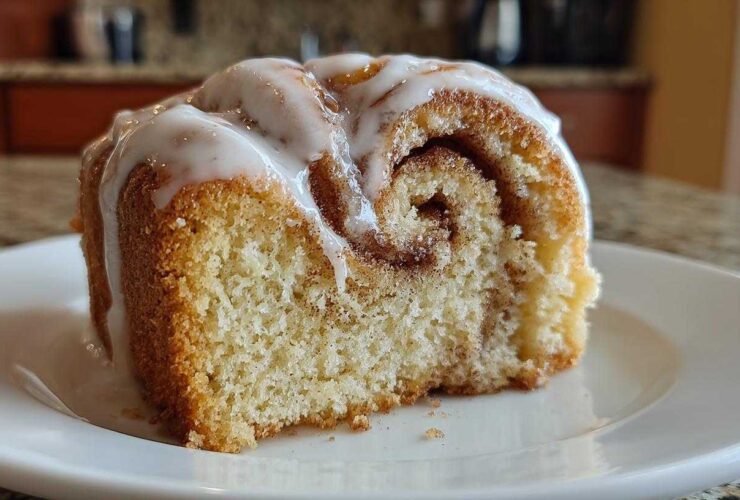 Cinnamon Roll Cake