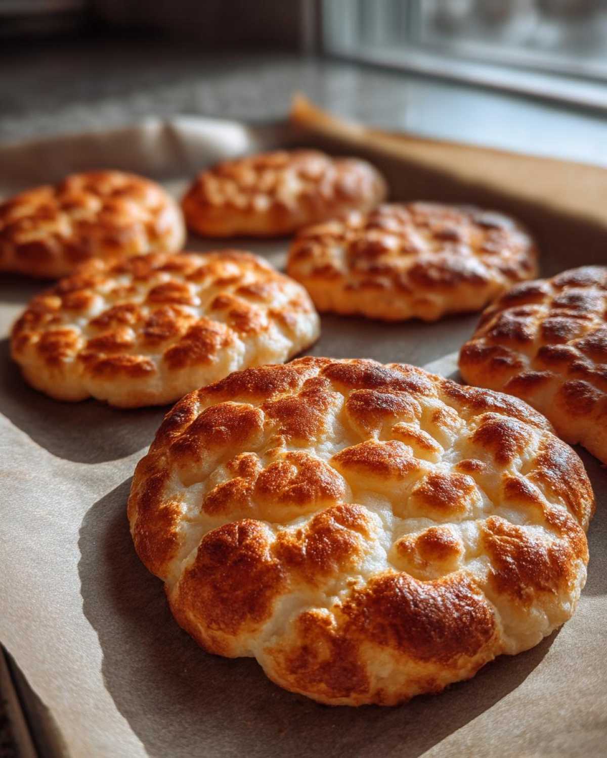 Cloud Bread - detail 2