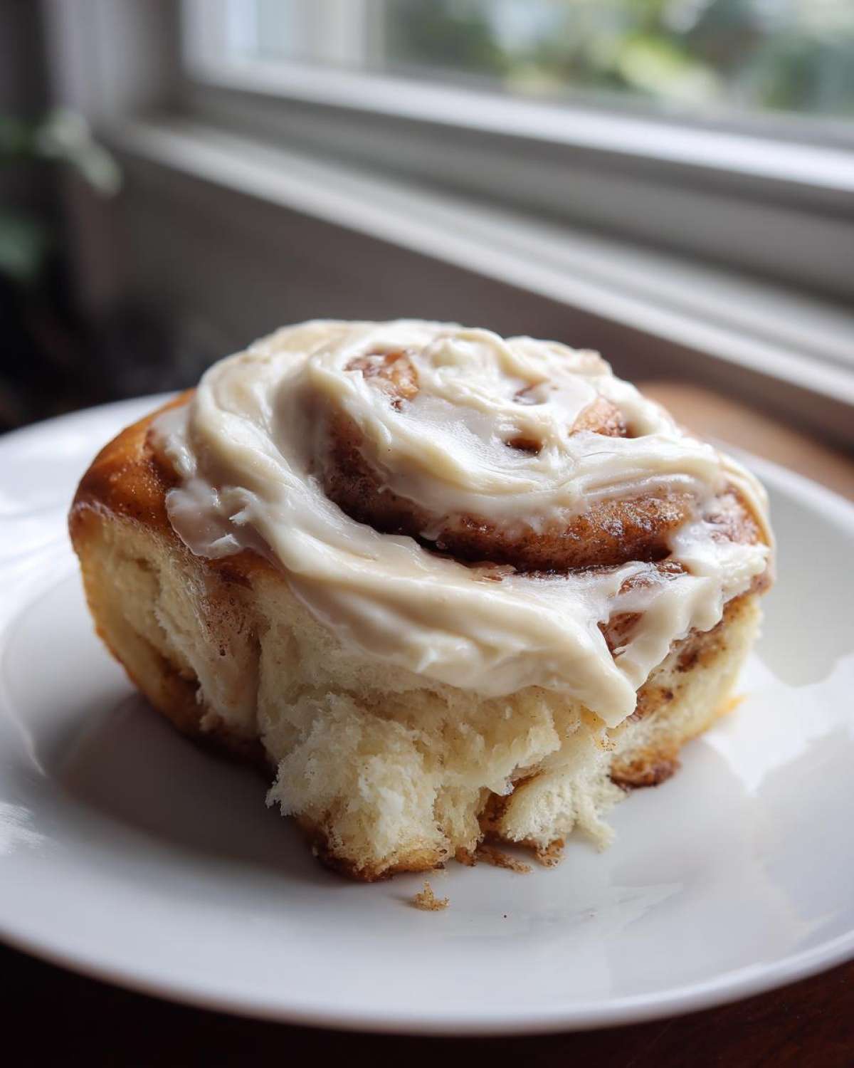 Copycat Cinnabon Cinnamon Rolls - detail 1