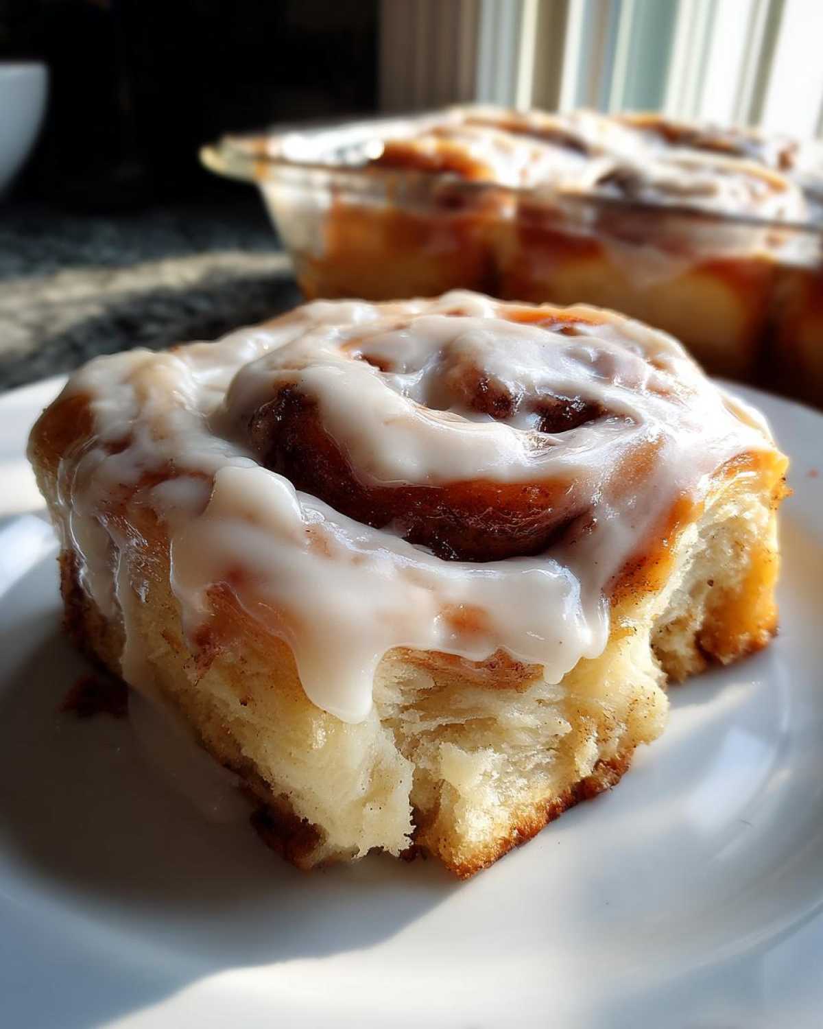 Copycat Cinnabon Cinnamon Rolls - detail 2
